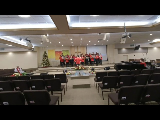 LWMC Worship Choir - 2019 Christmas Cantata