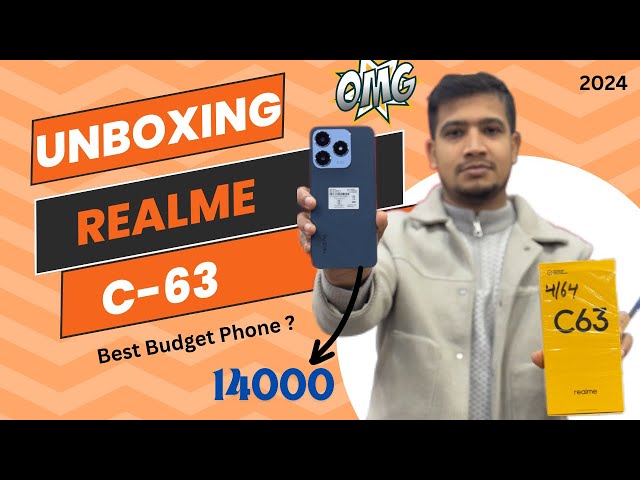 Unboxing Realme C63 | Budget Phone by realme