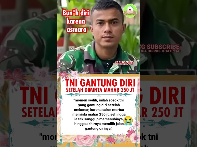 TNI GANTING DIRI SETELAH MELAMAR #ayah #ibu #suami #istri #motivation #tni #kkb #papua