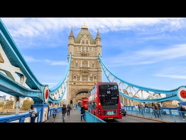 Walking on The London Bridge - 360 Degree - 5k - VR Experience