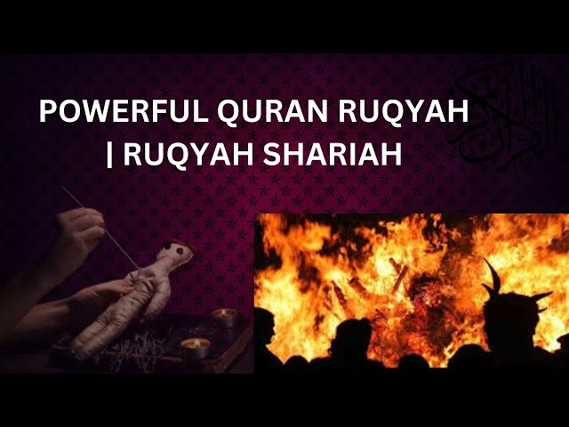 POWERFUL QURAN RUQYAH | RUQYAH SHARIAH |  #Right_Sword #Powerful_Ruqyah #Ruqyah_Shariah