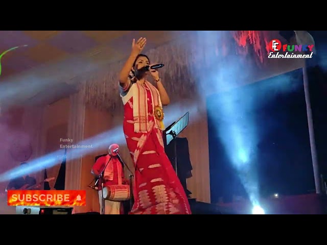 Nahid Afrin Bihu Live Stage Show 2022