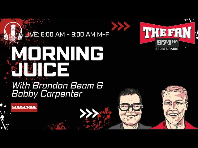 Morning Juice  2-13-25 | Adam Jardy | Jackets GM Don Waddell | Albert Breer | Patrick Murphy