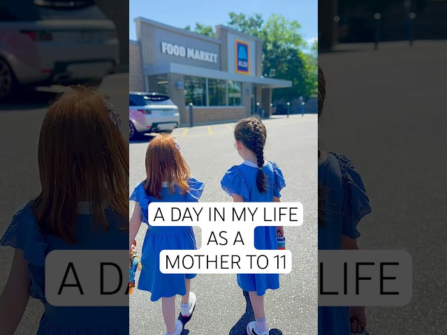 A Day In My LIFE As A MOM To 11