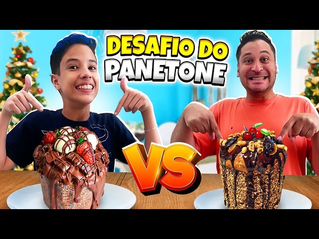 QUEM DECORAR O MELHOR PANETONE VENCE!