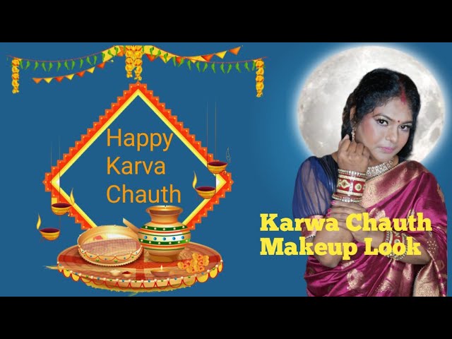 Karwa Chauth Makeup Made Easy: Step-by-Step Guide for Beginners