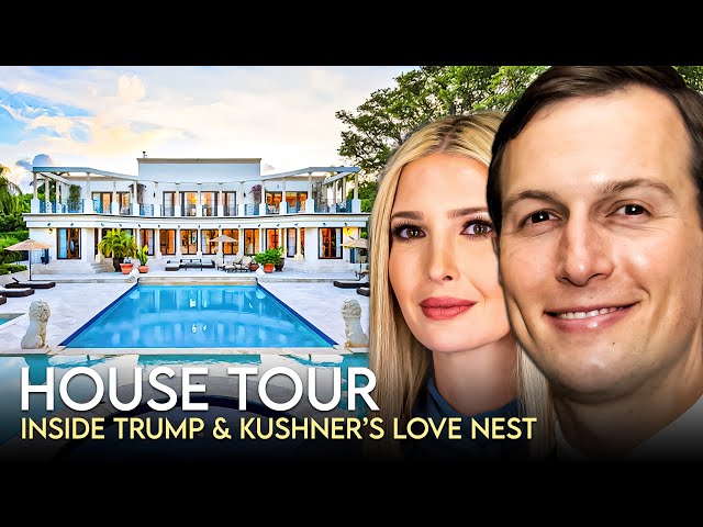 Ivanka Trump & Jared Kushner | House Tour | $33 Million Miami Mansion & More