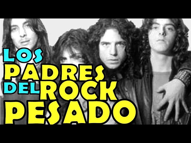 EL RELOJ, RIFF Y V8 - El ORIGEN del ROCK PESADO en ARGENTINA.