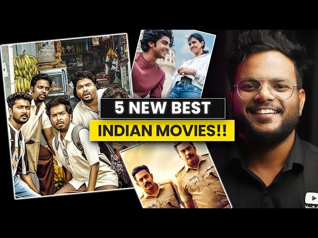 TOP 5 Best INDIAN Movies of 2024 on NETFLIX, PRIME VIDEO, DISNEY HOTSTAR