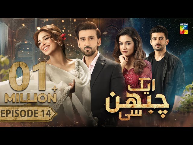 Aik Chubhan Si - Episode 14 [CC] - 19th Aug 2024 [ Sami Khan & Sonya Hussyn ] - HUM TV