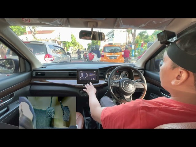 POV Drive Ertiga & Praktek Mengemudi Mobil Manual dari Kota Madiun ke Rumah