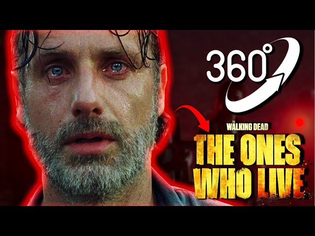 The one who live | First scene | Waking Dead Series | 360 VR Video | 8K Ambisonics