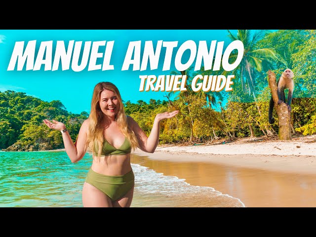 ONE Day in Manuel Antonio National Park! | Things to do & see in Quepos, Costa Rica | Travel Guide