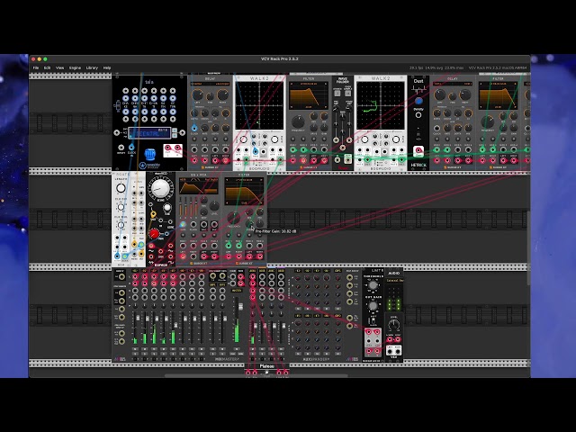 Moonlight Modular with VCV Rack