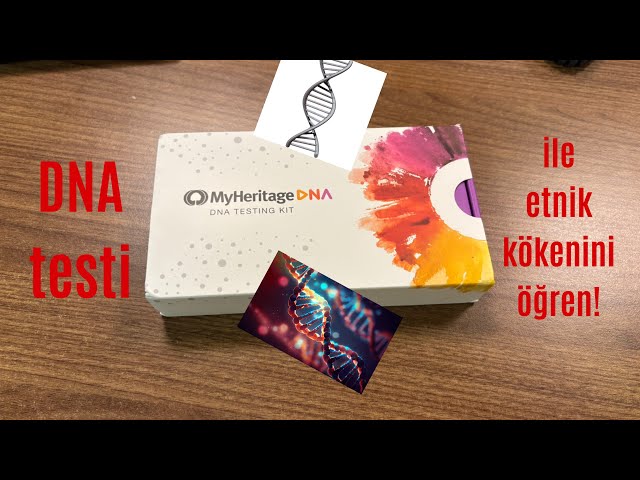 DNA testi ile etnik kökeninizi öğrenmeye hazır mısınız? Aslen nereliyiz?