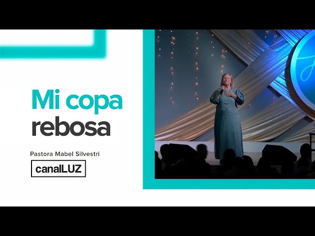 Mi copa rebosa  I Pr. Mabel Silvestri #IEMAenVIVO Sábado 10 de Diciembre 2022