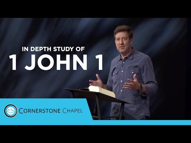 Verse by Verse Teaching  |  1 John 1  |  Gary Hamrick