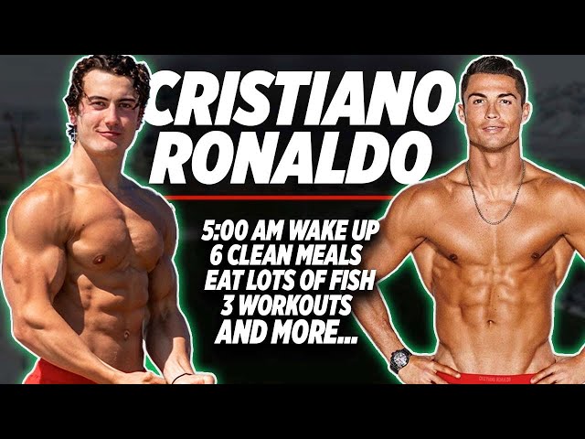 I Tried Cristiano Ronaldo’s Daily Routine