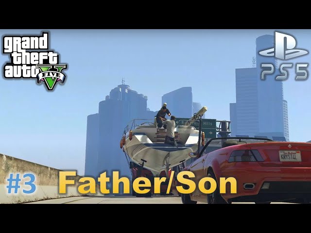 GTA V Mission Father/Son