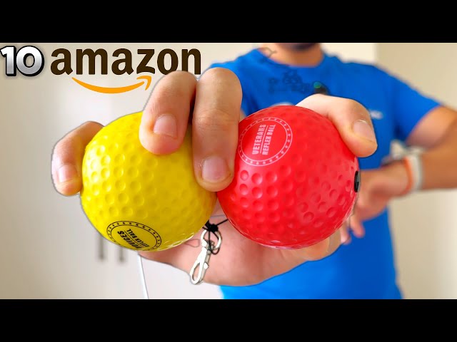 The 10 Weirdest Amazon Fitness Finds You HAVE to See!