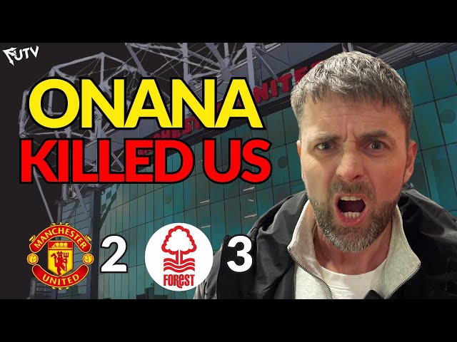 This Team EMBARRASSED Ruben Amorim, MAN UNITED 2-3 FOREST Match Reaction