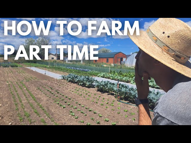 How to start a farm Part-Time