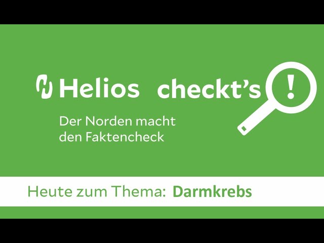 Helios checkts - Darmkrebs