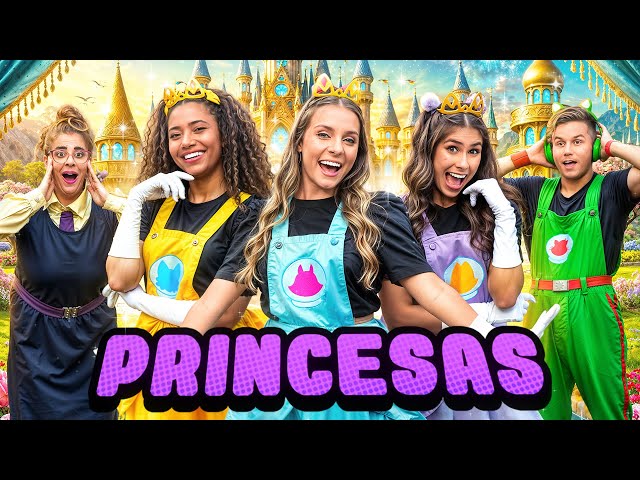 AS PRINCESAS GALÁCTICAS ! + Música Somos Princesas Galácticas