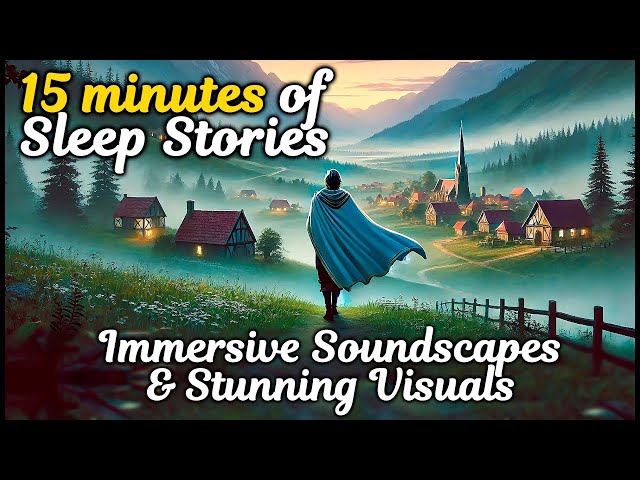 Deep Sleep Stories for Meditation 💤 Relaxing Bedtime Lore for a Cozy Night | Sleep Stories