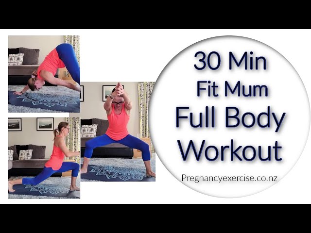 NEW 30 Min Complete Fit Mum, at home Workout