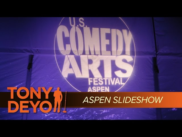 Slideshow from HBO's U.S. Comedy Arts Festival - Comedian Tony Deyo