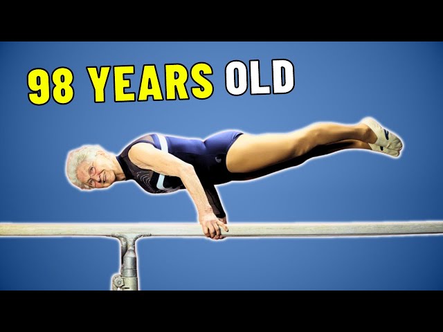 This 98-Year-Old Gymnast is Unbelievable - Johanna Quaas Diet and Routine