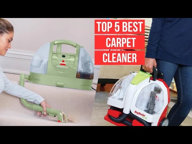 Top 5 Best Portable Carpet Cleaner For The Money 2025 (Budget Friendly)