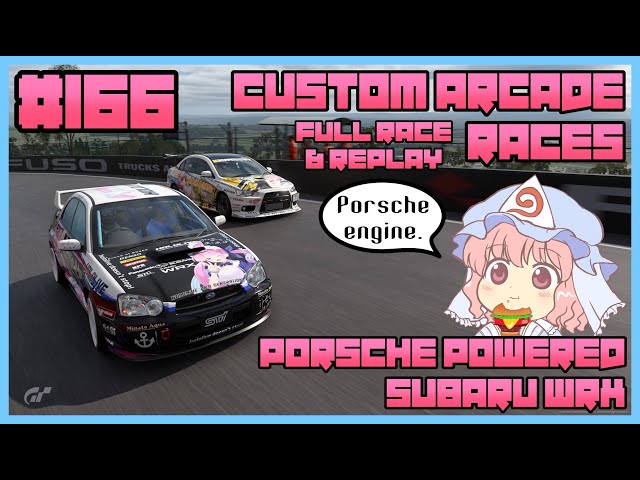 [Gran Turismo 7] Custom Arcade Races | Porsche Powered Subaru WRX | Full Race & Replay | #166