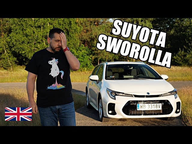 Suzuki Swace - Any Reason Not To Buy A Corolla? (ENG) - Test Drive and Review