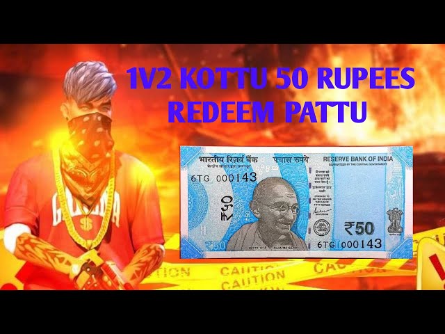 1V2 KOTTU 20 AND 1V3 KOTTU 50 PATTU| #telugu #free Fire SURYA TELUGU GAMING|LIVE NOW 😍