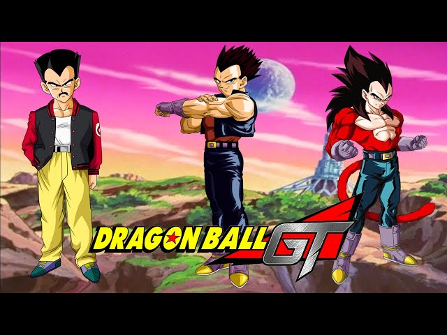 Dragon Ball GT Starring Only Vegeta