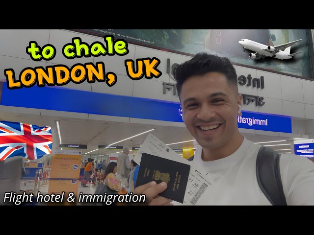 INDIA TO LONDON UK | Flight, hotel, Visa, Immigration & Documents | Budget Travel