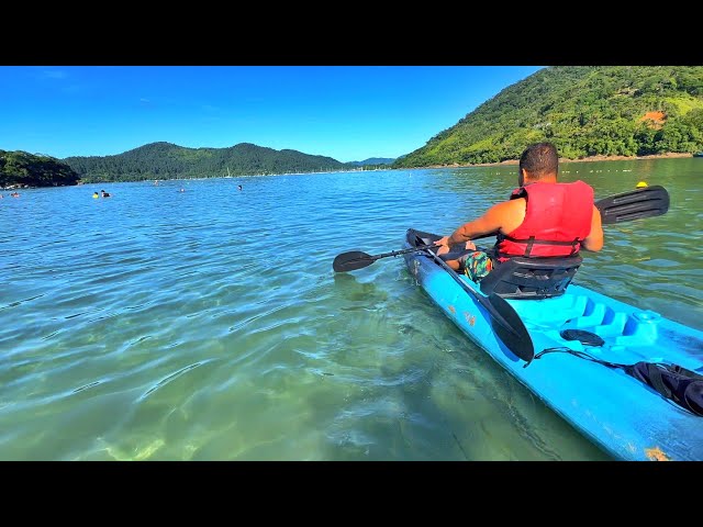 Perequê Mirim e Santa Rita por trilha em Ubatuba SP