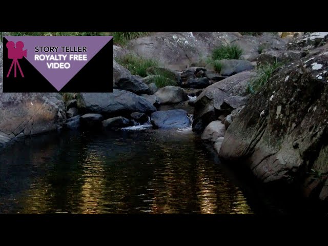 BABBLING BROOK & STREAM - CEDAR CREEK QLD AUSTRALIA