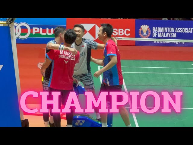 Fajar ALFIAN vs Muhammad Rian ARDIANTO Champion Malaysia Master 2022