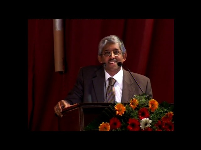 Motivation Speech by Dr.V.Mohan