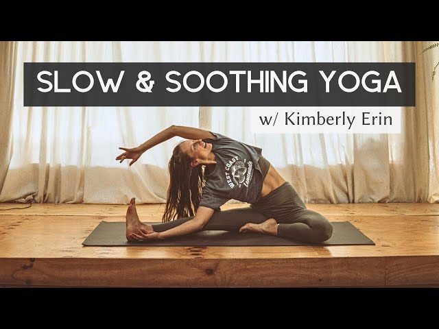 Slow & Soothing Yoga for Hips & Hamstrings w/ Kimberly Erin | COLE CHANCE YOGA