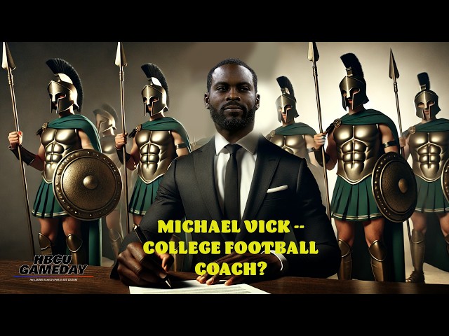 Michael Vick is in line for HBCU Coaching Job | HBCUGameDay.com