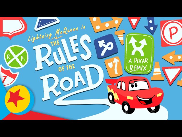 Pixar Remix: Cars "Rules of the Road" | Pixar