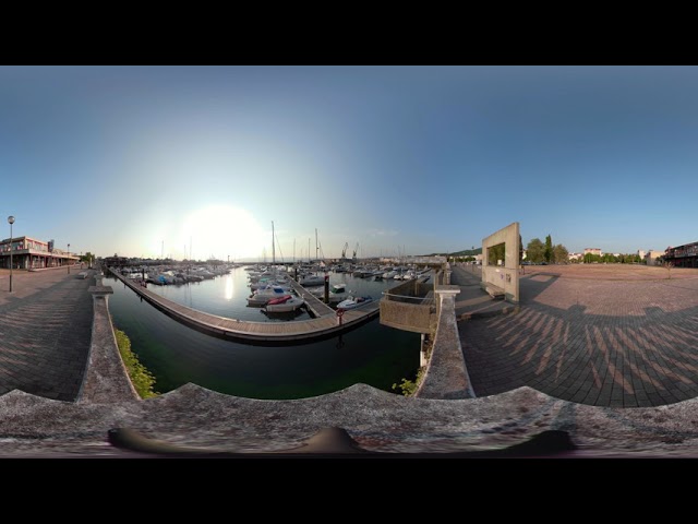 Puerto deportivo de Vilagarcía de Arousa 360º