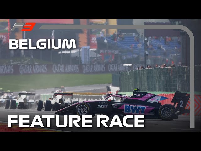 F3 Feature Race Highlights | 2024 Belgian Grand Prix