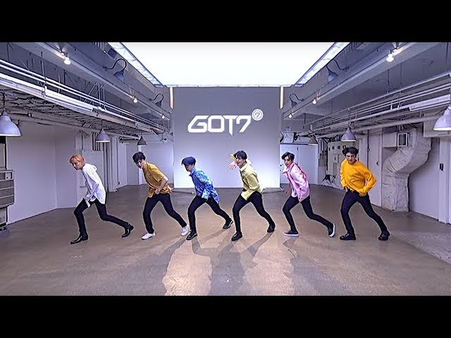 GOT7 LOVE LOOP VR （Dance Practice Version）