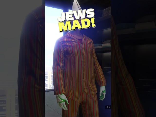 😡 JEWS MAD