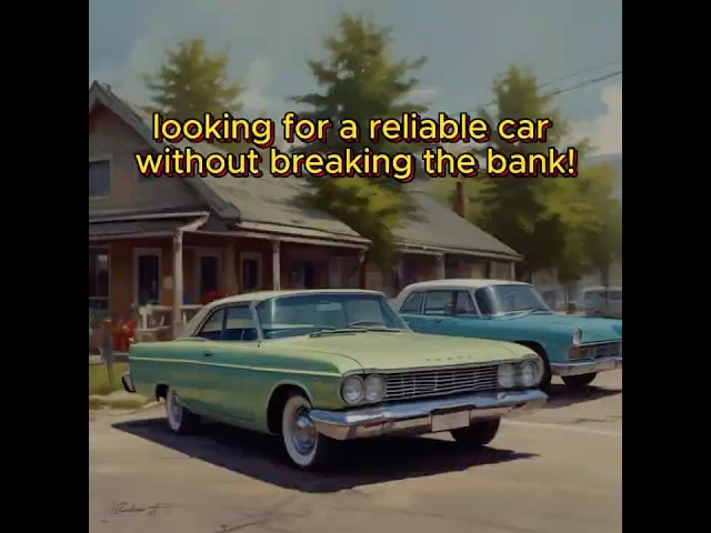 Looking for a reliable car without breaking the bank?